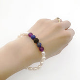 Reborn Beaded Pearl Bracelet